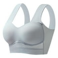 （2*Pack）Pzocapte Women's New Traceless Genie Bras 3 Pack for Women