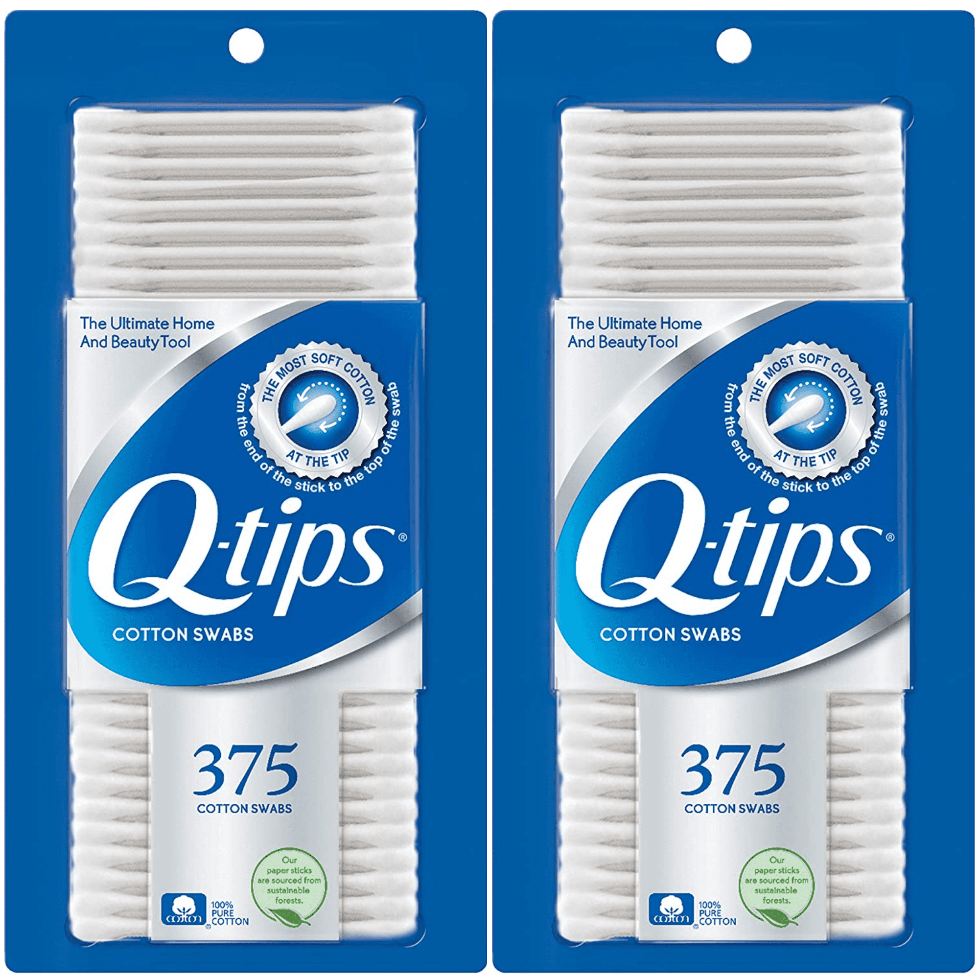 Q-tips Cotton Swabs (625 ct., 2 pk. + 500 ct., 1 pk.) - Sam's Club