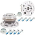 thumbnail image 1 of [2-Pack] QJZ 512432H - REAR Premium Pre-Assembled Wheel Hub Bearing Assembly Repair Kit for [Mercedes-Benz] E-Class, AMG CLS, CLK, GLK, SL, C-Class, S-Class [See Description for Fitment Details], 1 of 9