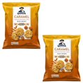 thumbnail image 1 of ( 2 Pack ) Quaker Caramel Flavored Rice Crisps 7.04 oz Bag, 1 of 6