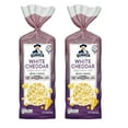 thumbnail image 1 of ( 2 Pack )  Quaker Rice Cakes, White Cheddar, Gluten Free, 5.5 oz Bag, 1 of 7
