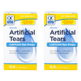 thumbnail image 1 of 2 Pack Quality Choice Artifical Tears Sterile 0.5oz Each, 1 of 5