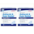 thumbnail image 1 of 2 Pack Quality Choice Effervescent Pain Relief Antacid Tablets 36 Count Each, 1 of 1