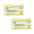 thumbnail image 1 of 2 Pack Quality Choice Sennosides Natural Vegetable Laxative 100 Tablets Each, 1 of 9