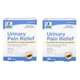 thumbnail image 1 of 2 Pack Quality Choice Urinary Pain Relief, 30 Tablets, 1 of 8