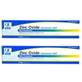 thumbnail image 1 of 2 Pack Quality Choice Zinc Oxide Ointment Skin Protectant 2oz Each, 1 of 8