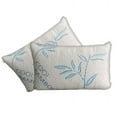 thumbnail image 1 of 2 Pack Queen Size Pillows - Shredded Memory Foam Adjustable Pillow - Removable/Washable Cover ,Bed Pillows for Back, Stomach, Side Sleepers, 1 of 4