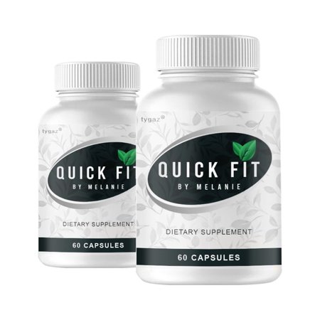 (2 Pack) QuickFit - Quick Fit by Melanie Dietary Support Supplement