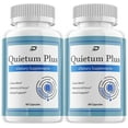thumbnail image 1 of (2 Pack) Quietum Plus Brain Supplement Capsules – All-Natural Maximum Strength Formula for Enhanced Memory and Focus pills, QuietumPlus Support and Reviews (120 Capsules), 1 of 3