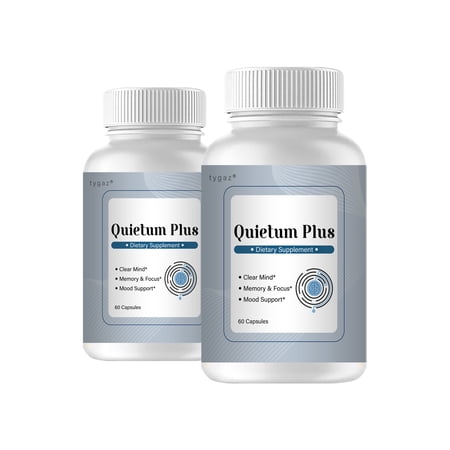 (2 Pack) Quietum Plus - Quietum Plus Capsules