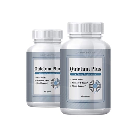 (2 Pack) Quietum Plus - Quietum Plus Supplement
