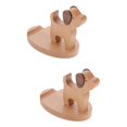 thumbnail image 1 of 2 Pack Quilt Bin Puppy Phone Holder Desktop Stand for Dresser, 1 of 1