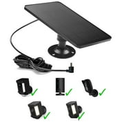 2-Pack , R.ing Solar Panel , 4W for Stick Up Cam, Stick Up Cam Pro, Spotlight Cam Plus, Spotlight Cam Pro -  Black