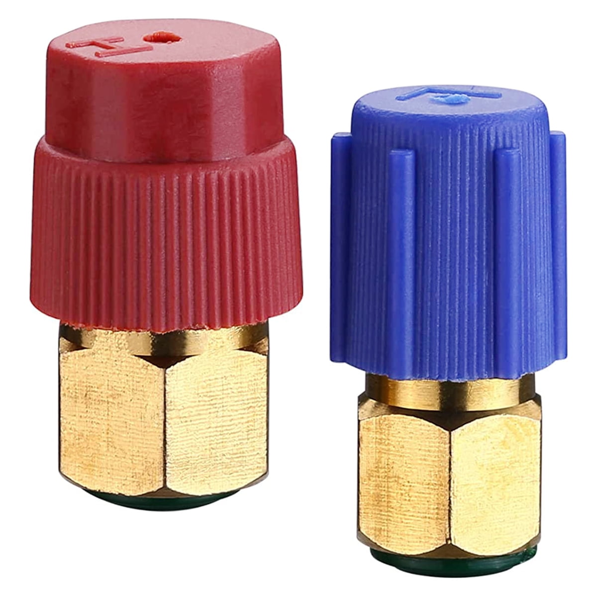 2 Pack R12 R22 to R134a Adapters R12 to R134a Retrofit Kit with High