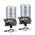 thumbnail image 1 of 2 - Pack R955082 Air Dryer, Oil Coalescing System Saver 1200UP - 12 Volt Dedicated Purge Tank Replaces Wabco 4324210030 432421032R, Freightliner TDA R955082, Meritor S4324210337, 1 of 7