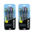 thumbnail image 1 of 2 Pack REACH Advanced Design Adult Toothbrush, Firm, 7 Count, 1 of 3