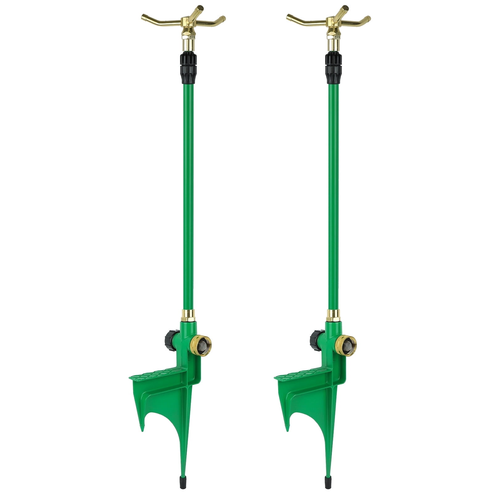 Restmo, Lawn Sprinkler, 3-Arm with Adjustable Height, 360¬∞ Rotation ...