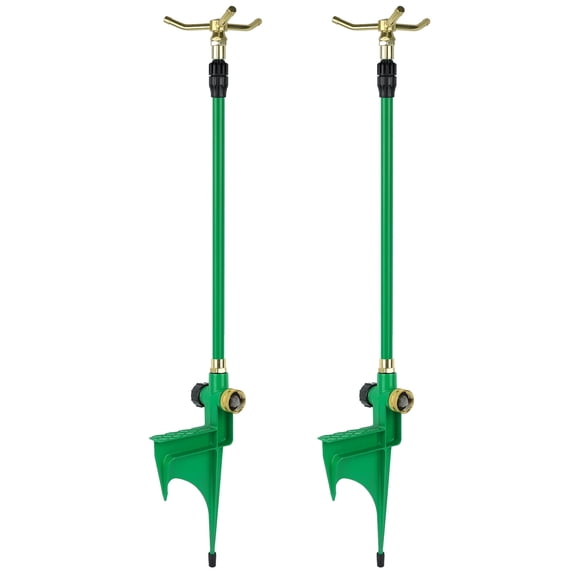 Restmo, Lawn Sprinkler, 3-Arm with Adjustable Height, 360¬∞ Rotation ...