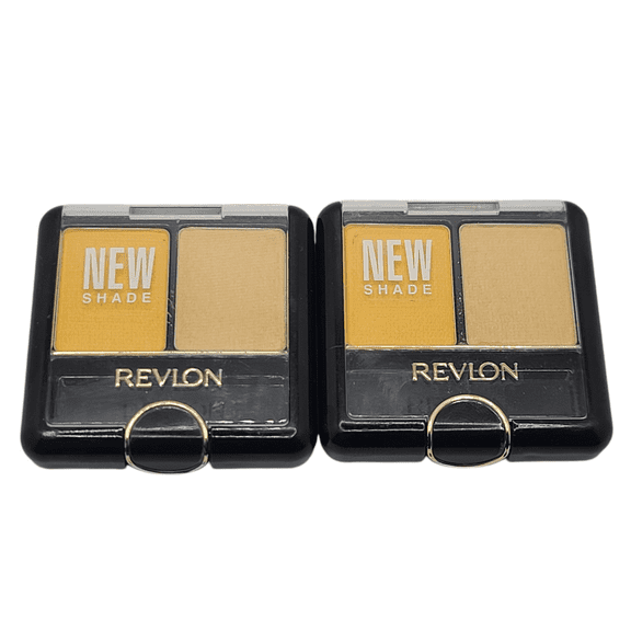 2 Pack REVLON Wet/Dry Eye Shadow SUN BLAST .11oz RARE!