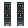 thumbnail image 1 of 2-Pack RM-YD092 Remote Control Replacement - Compatible with Sony KDL32R400A TV, 1 of 3