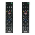 thumbnail image 1 of 2-Pack RMT-TX102U Remote Control Replacement - Compatible with Sony KDL40R510C TV, 1 of 3