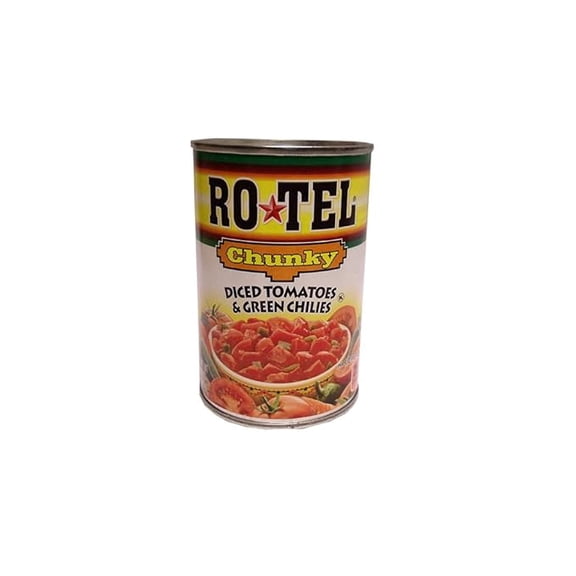 2-Pack RO-TEL Chunky Diced Tomatoes and Green Chilies, 10 oz