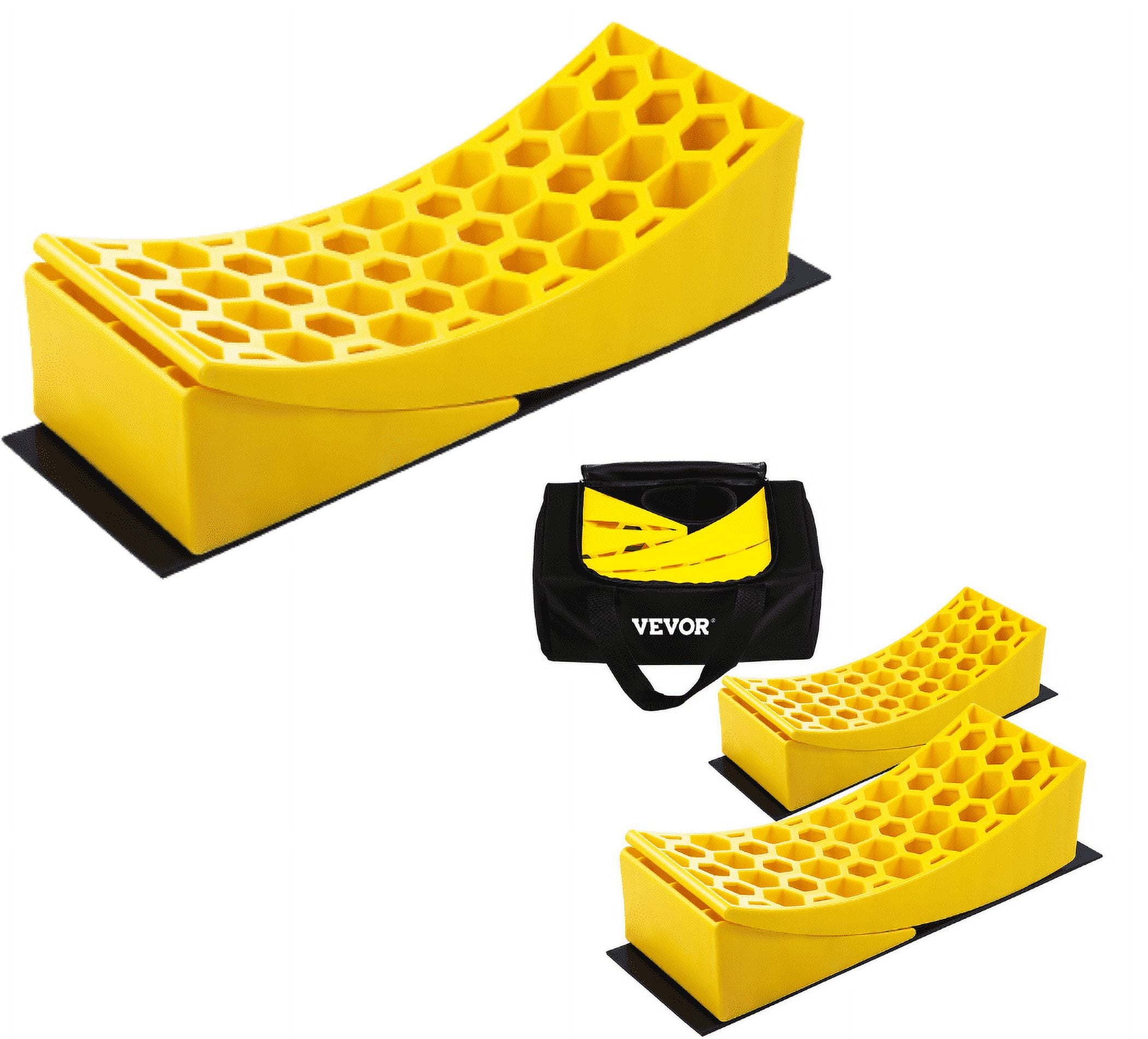 2 Pack RV Leveling Blocks Fast and Precise Camper Trailer Leveling