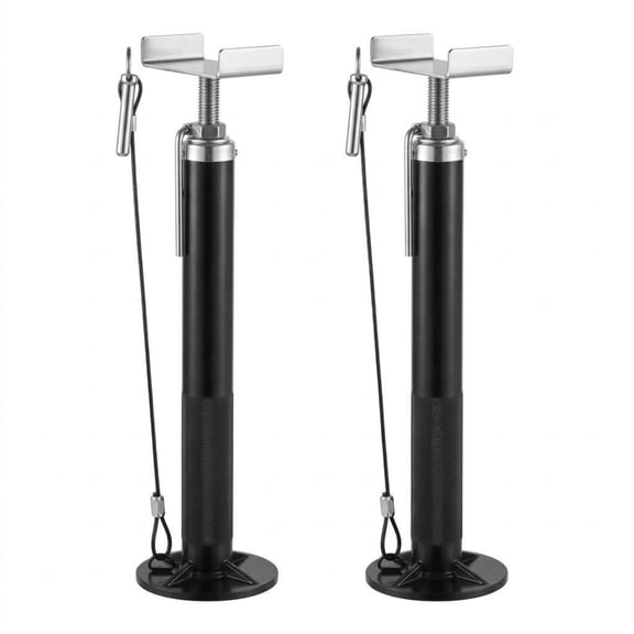 2-Pack RV Slide Out Support Jacks, 5000 lbs Capacity Each, Adjustable 20"-48" Heavy-Duty Stabilizers