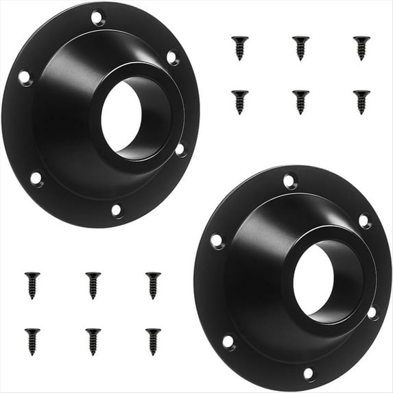 2 Pack RV Table Base, Pedestal Base Flange, Leg Mount Flush, Floor Mounting Plate