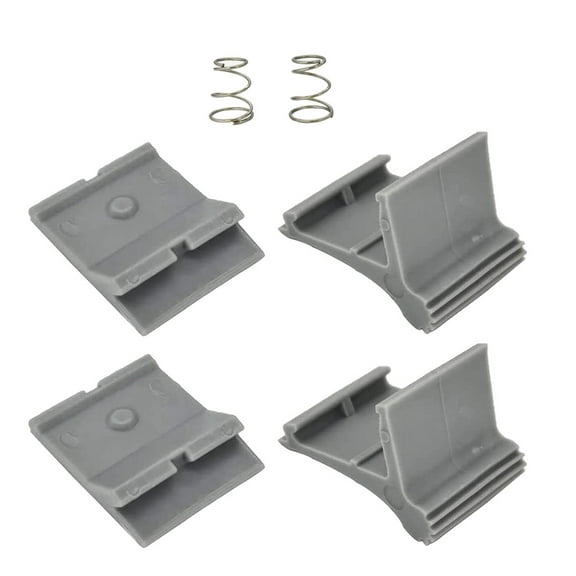 2 Pack RVs Awning Arm Slider Catch Kit Awning Slider Catch Assembly 830472P002 for Dometic A&E 8500 9000 Slider Catch