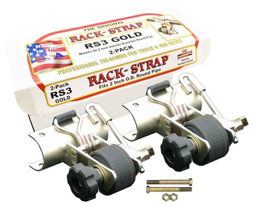 2-Pack Low Profile Right Angle Mounting Brackets – American Made Ladder Rack Tie Downs For Trucks & Vans