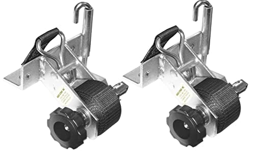 2 Pack, Rack-Strap, The Original Ladder Rack Tie-Downs, Right Angle ...