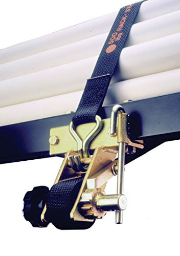 2 Pack, Rack-Strap RS1Z Ladder Rack Tie-Downs, Zinc Silver Plated ...