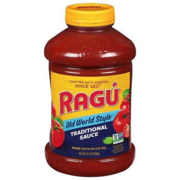 2 Pack - Ragu Old World Traditional Red Sauce 66 oz Package May Vary