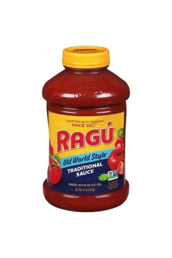 2 Pack - Ragu Old World Traditional Red Sauce 66 oz Package May Vary