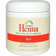 2 Pack Rainbow Research Henna Hair Color and Conditioner Persian Red - 4 oz