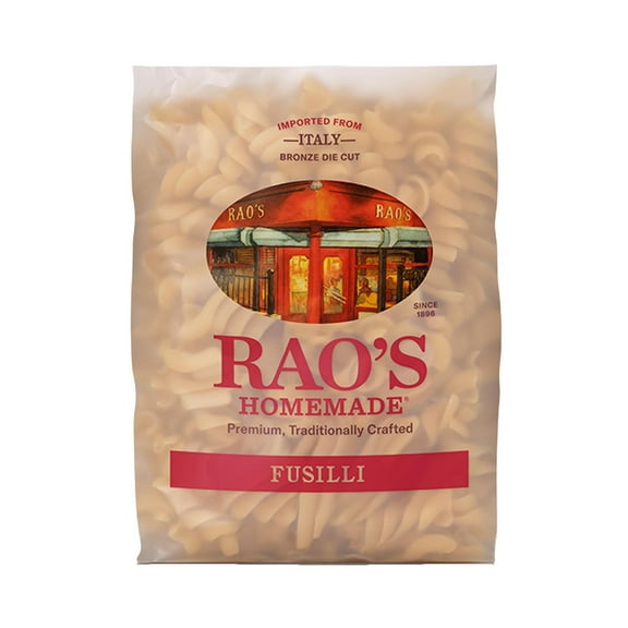 2 Pack - Rao's Homemade Fusilli Pasta - 16 oz Packaging may vary