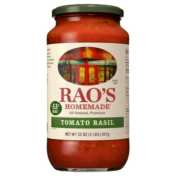2 Pack Rao's Homemade Tomato Basil Pasta Sauce