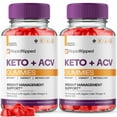 thumbnail image 1 of (2 Pack) Rapid Ripped + Keto ACV Gummies, Maximum Strength, Apple Cider Vinegar, 1 of 7