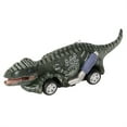 thumbnail image 1 of 2 Pack Raptor Dinosaur Pull Back Car - Pull-Back Action Realistic Dinosaur Figures - For Boys Girls 3-8 Years Old Pretend Play Party Favors Educational Learning Christmas, 1 of 4