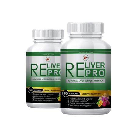 (2 Pack) ReLiver Pro - ReLiver Pro Healthy Digestion Capsules