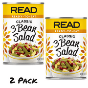 ( 2 Pack ) Read Canned 3 Beans Salad, 15 oz Can