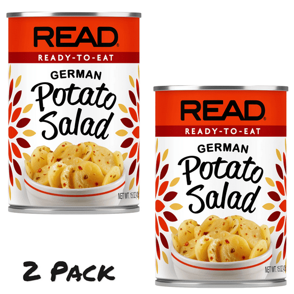 ( 2 Pack ) Read German Potato Salad, 15 oz