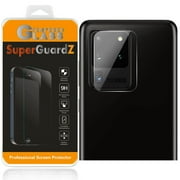 2-Pack For Rear Camera Lens of Samsung Galaxy S20 Ultra (5G Version) - SuperGuardZ Tempered Glass Screen Protector, Anti-Scratch, 9H Hardness, Anti-Bubble, Anti-Shock