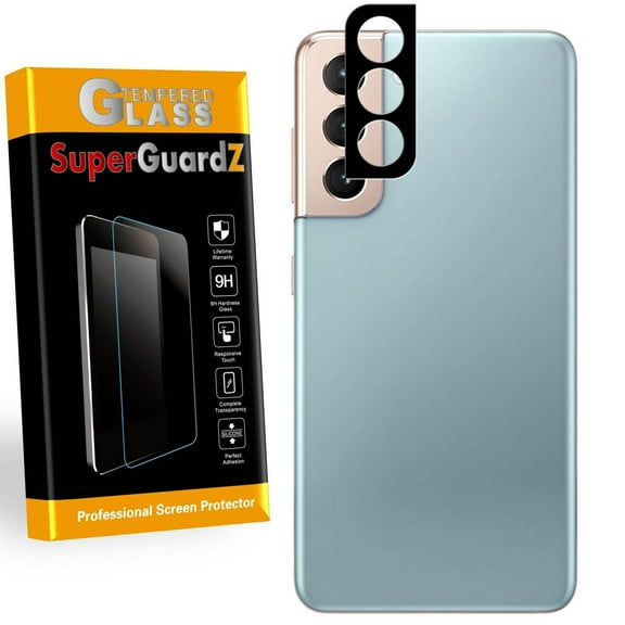2-Pack For Rear Camera Lens of Samsung Galaxy S22+ Plus - SuperGuardZ Tempered Glass Screen Protector, Anti-Scratch, 9H Hardness, Anti-Bubble, Anti-Shock