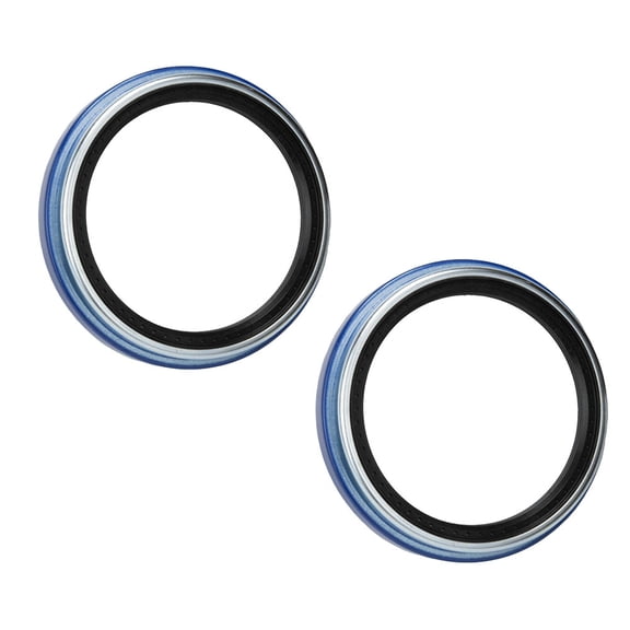 2 Pack Rear Wheel Seal for Generic Truck and Trailer Appcation Replaces 47697, Industry Number 47697RMC, 47697MAS, VPPSKR47697