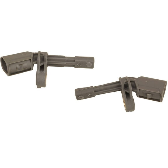 2-Pack Rear Wheel Speed - Durable System Replacement Part-2PCS ABS Wheel Speed Sensors Rear