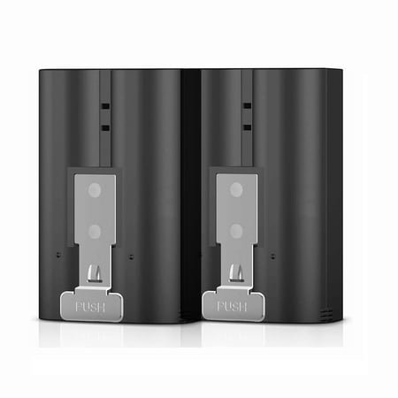 2-Pack Rechargeable Battery V4 For Video Doorbell 2 3 4, Battery Doorbell Plus / Pro Quick Release