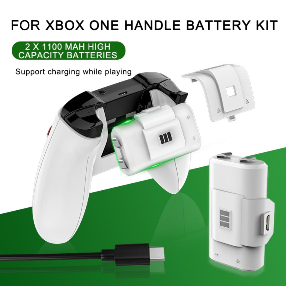 2 Pack Rechargeable Controller Battery Pack for Xbox One/Xbox Series X
