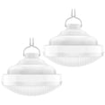 thumbnail image 1 of 2-Pack Rechargeable LED Camping Lantern 2400mAh IPX5 Waterproof Outdoor Emergency Light, 1 of 9